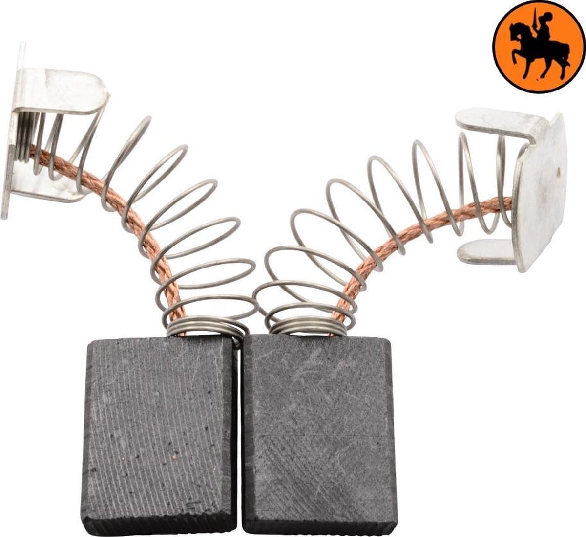 Koolborstelset voor Flex L2106VC - 6x16x20mm