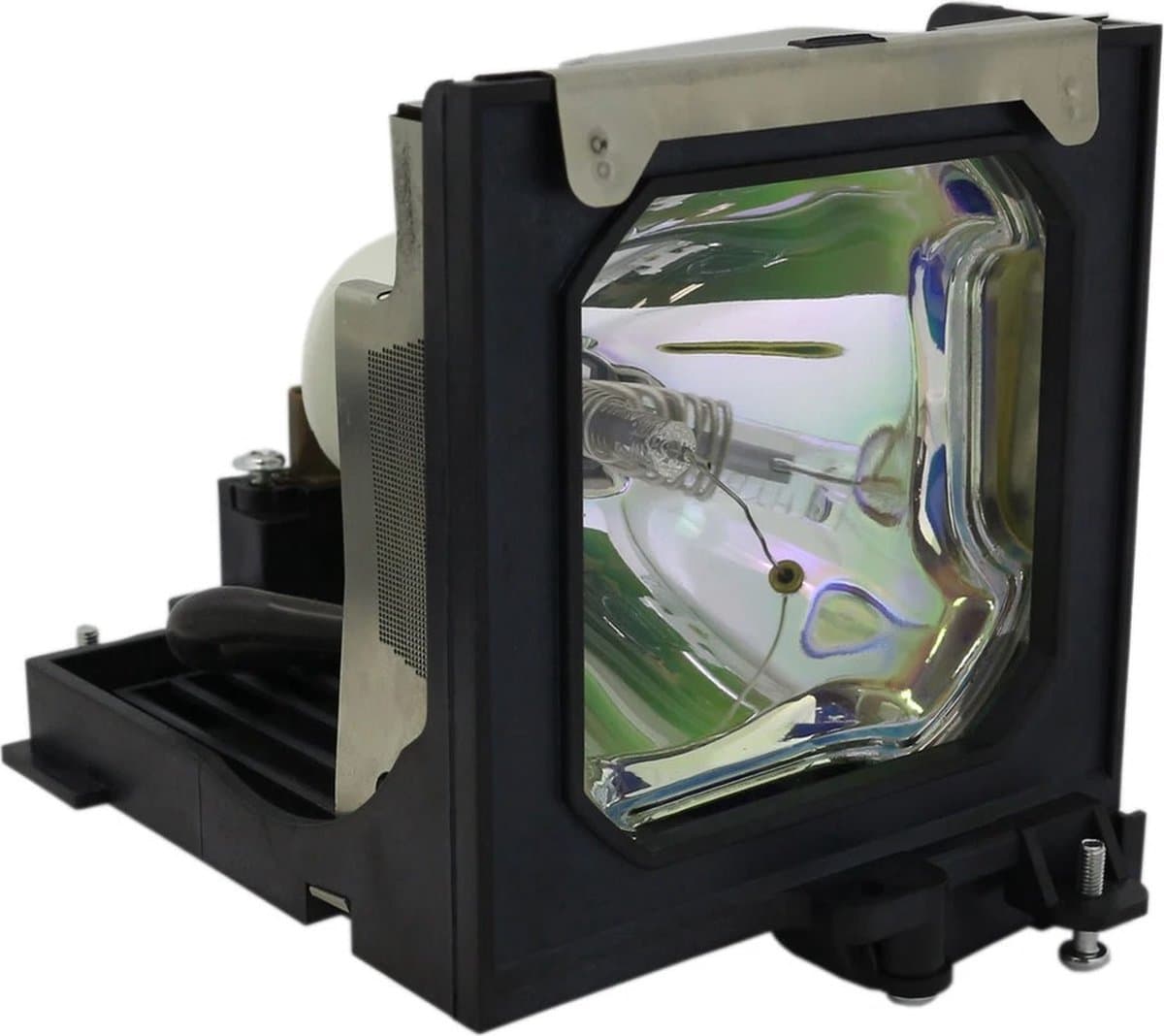 Beamerlamp geschikt voor de SANYO PLC-XT3200 beamer, lamp code POA-LMP59 / 610-305-5602. Bevat originele UHP lamp, prestaties gelijk aan origineel.