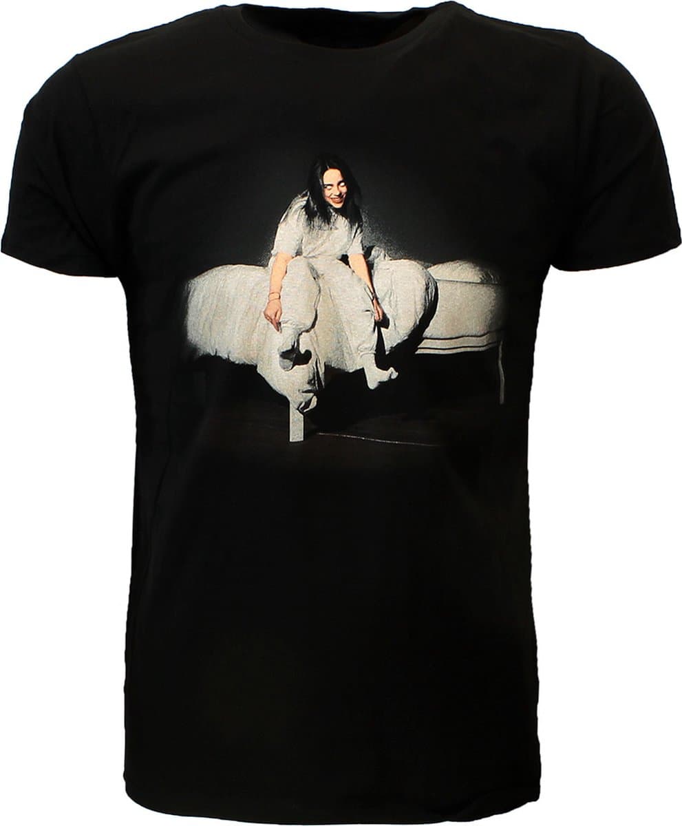 Billie Eilish Sweet Dreams T-Shirt - Officiële Merchandise - L