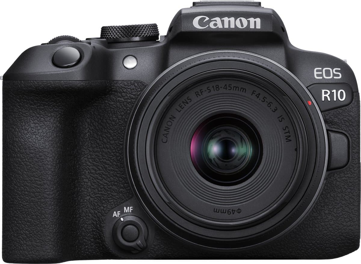 Canon EOS R10 + 18-45mm lens