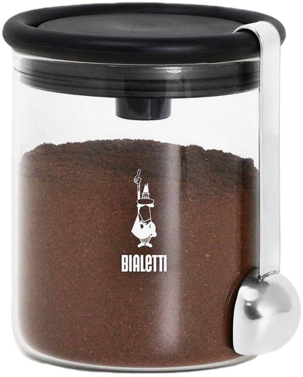 Bialetti Koffievoorraadbus Rond Glas