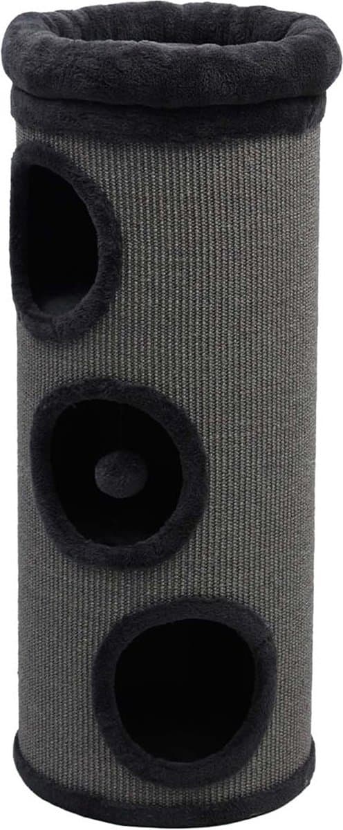 Boon Klimton Sisal 3-Gaats Grijs/Grijs 95 x 38 cm + Jelka Matatabi Startpakket