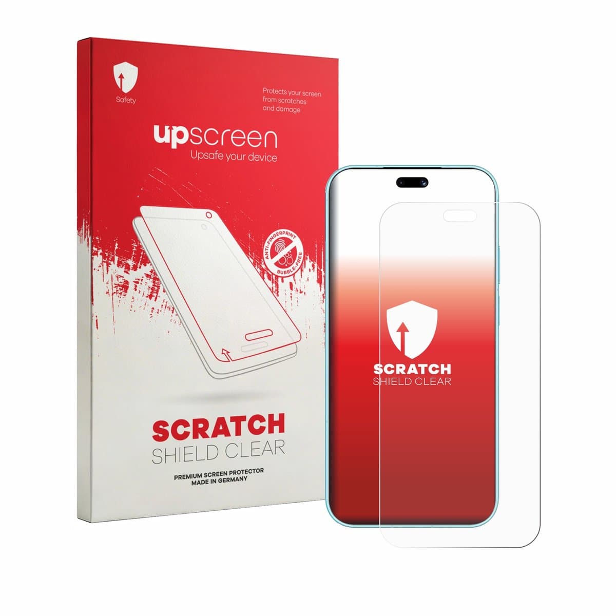 upscreen - Screenprotector voor Huawei Nova 16 Ultra - Folie Beschermfolie transparant