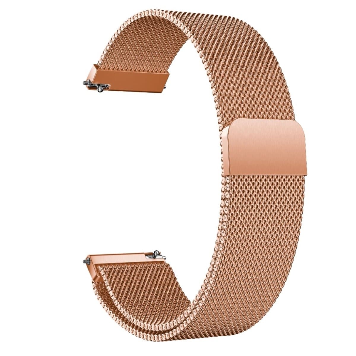 Voor Galaxy Watch Activ Milanese band (roségoud)