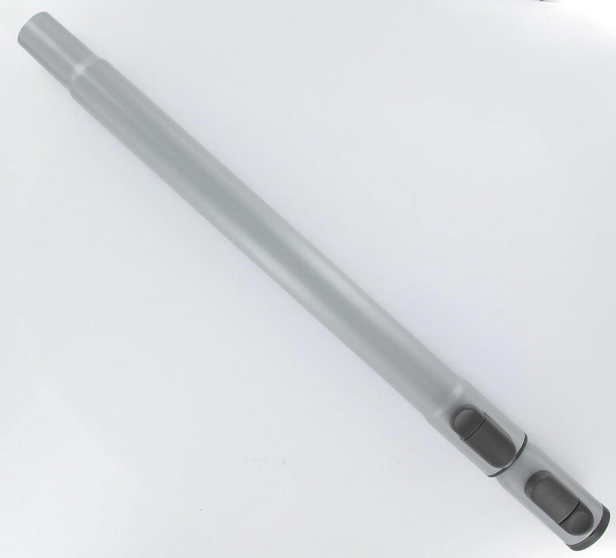 Telescoopsteel Stofzuiger - Verstelbare buis - Stofzuigen Gemak - Verstelbaar 53-85cm - 32mm Diameter - Zilver