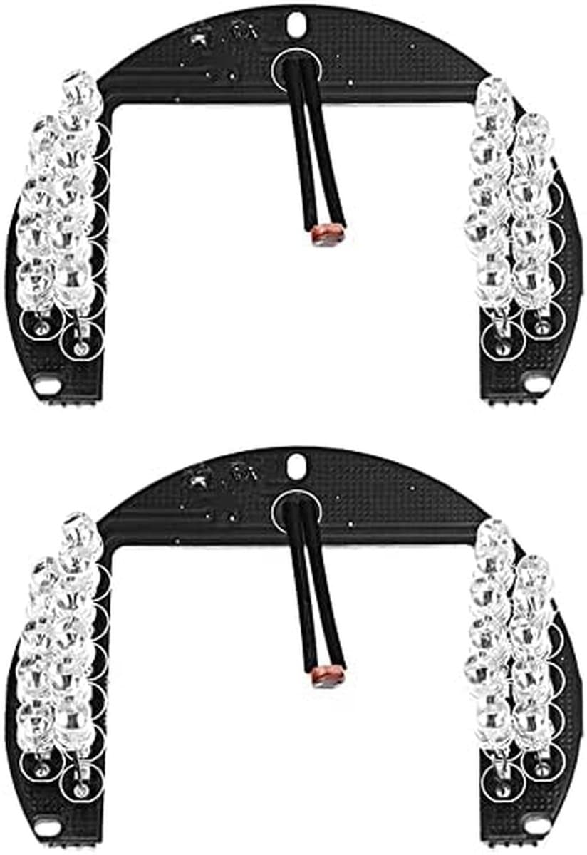 IR LED Board - Infrarood Verlichting - Nachtzicht Camera - 22 LEDs 850nm - 82mm x 62mm - Niet gespecificeerd