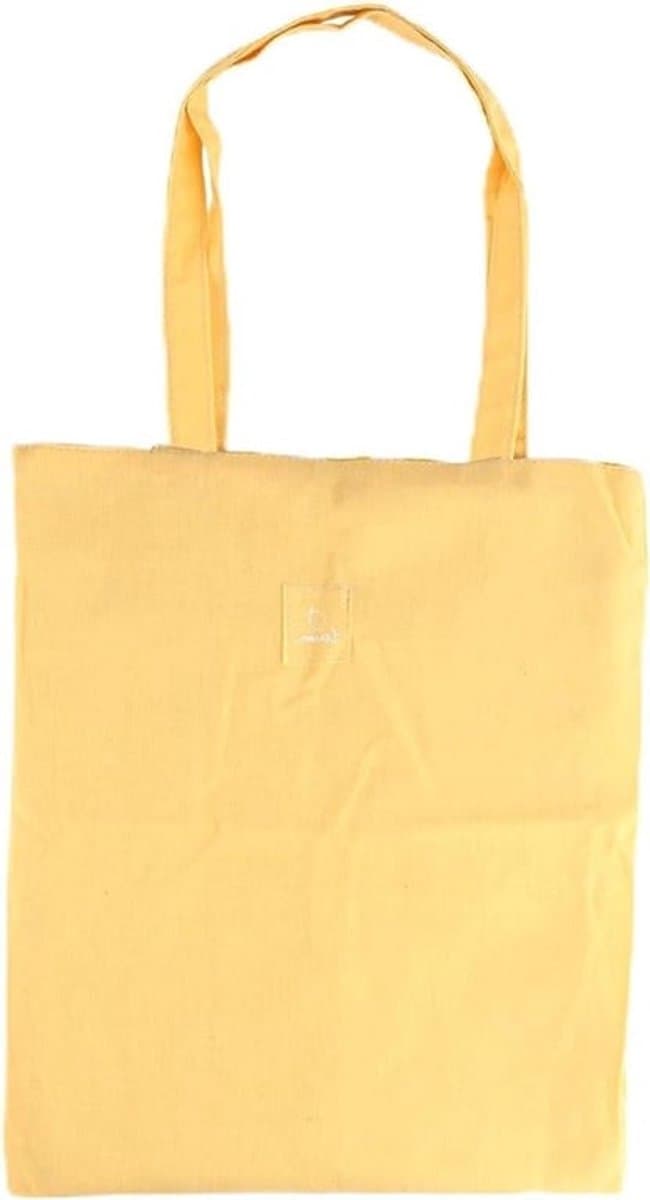 Canvas tas voor dames - Grote schoudertas met print - Duurzame boodschappentas - Dubbelzijdige shopper voor winkelen en reizen
