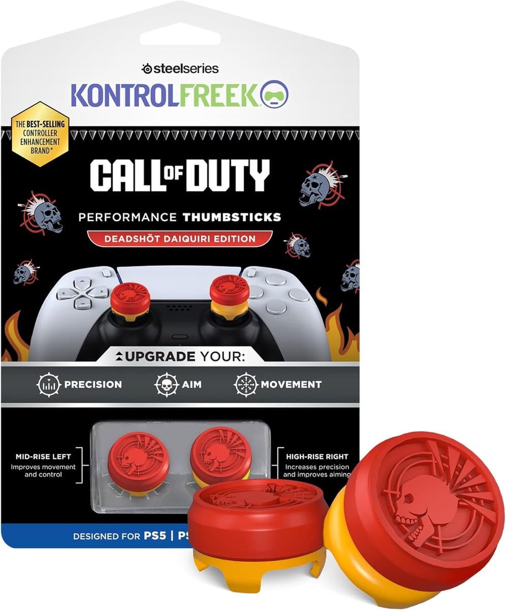 KontrolFreek Call Of Duty Warzone Thumbsticks - Playstation 4/5