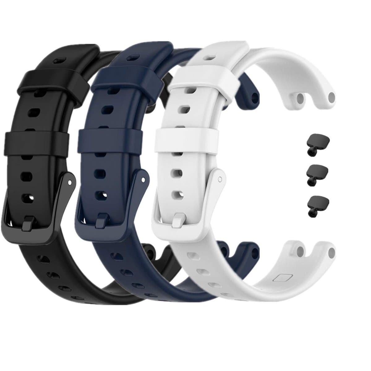 Inovra - Siliconen Horlogeband voor Garmin Lily - Vervangbare Armband voor Vrouwen