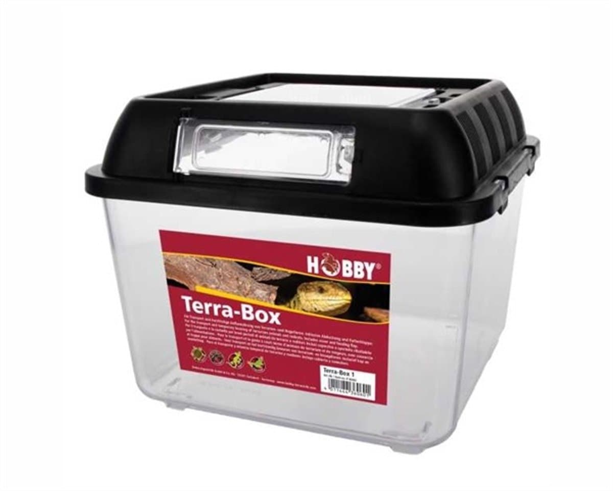 Hobby Terrarium Terra Box kunststof fauna box in diverse maten voor reptielen en amfibieën 26 x 26 x 20CM