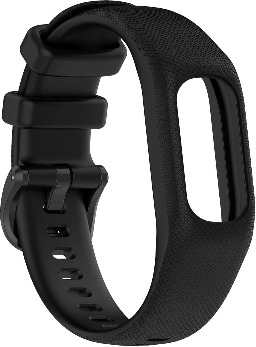 Silikonen Armband voor Garmin Vivosmart 5 Smartwatch, Vervangband voor Dames en Heren