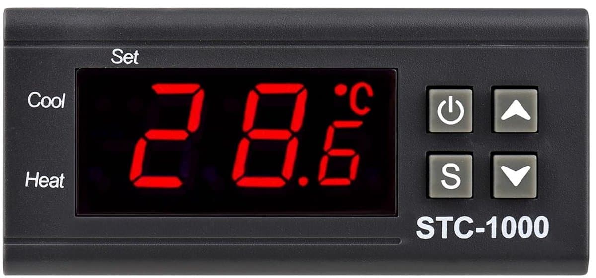 Omgoods - Temperatuurcontroller STC-1000 voor Verwarming en Koeling