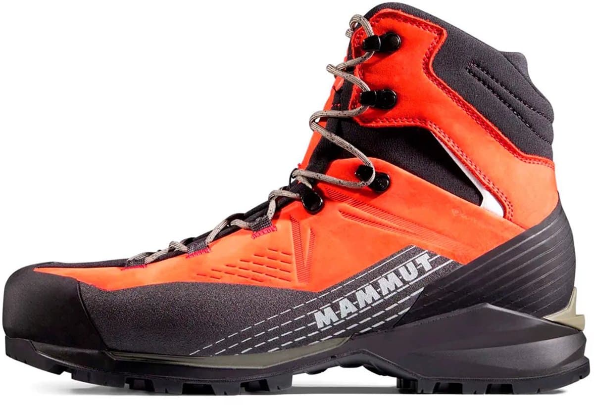 Mammut Kento Guide Ii High Gore-tex® Wandelschoenen Rood EU 44 Man