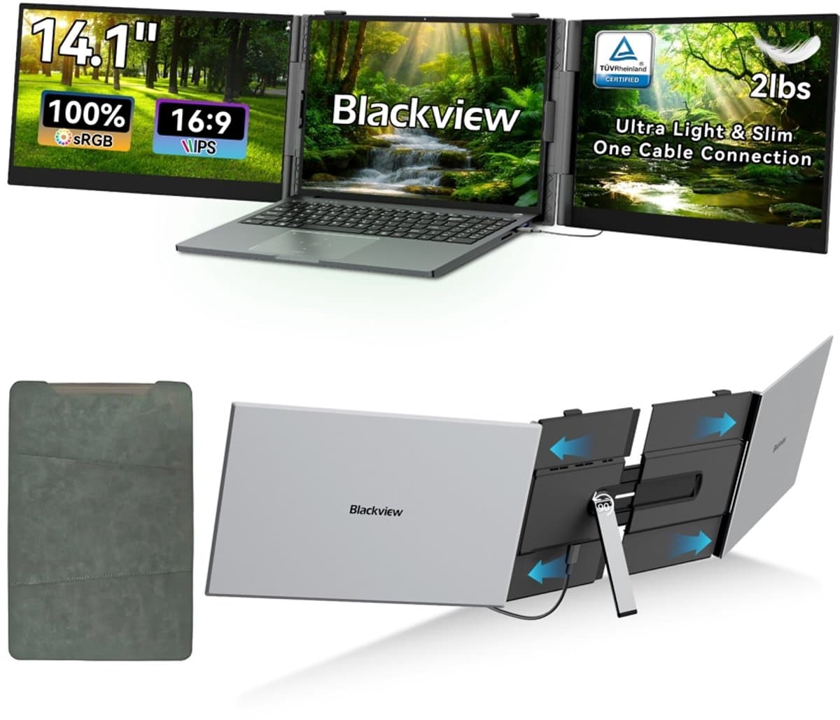 Blackview Monitor 14" DCM6 Pro