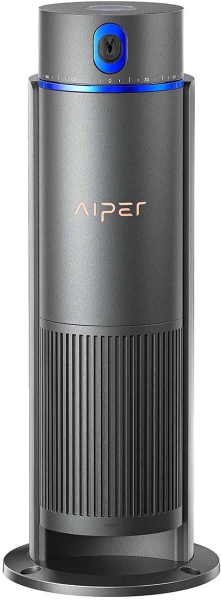 Aiper IrriSense slimme besproeiingscontroller - App-bediening (Wi-Fi/Bluetooth), intelligente weersaanpassing, tot 50% waterbesparing, eenvoudige installatie, geschikt voor tuinen en gazons, 2026 slim besproeiingssysteem