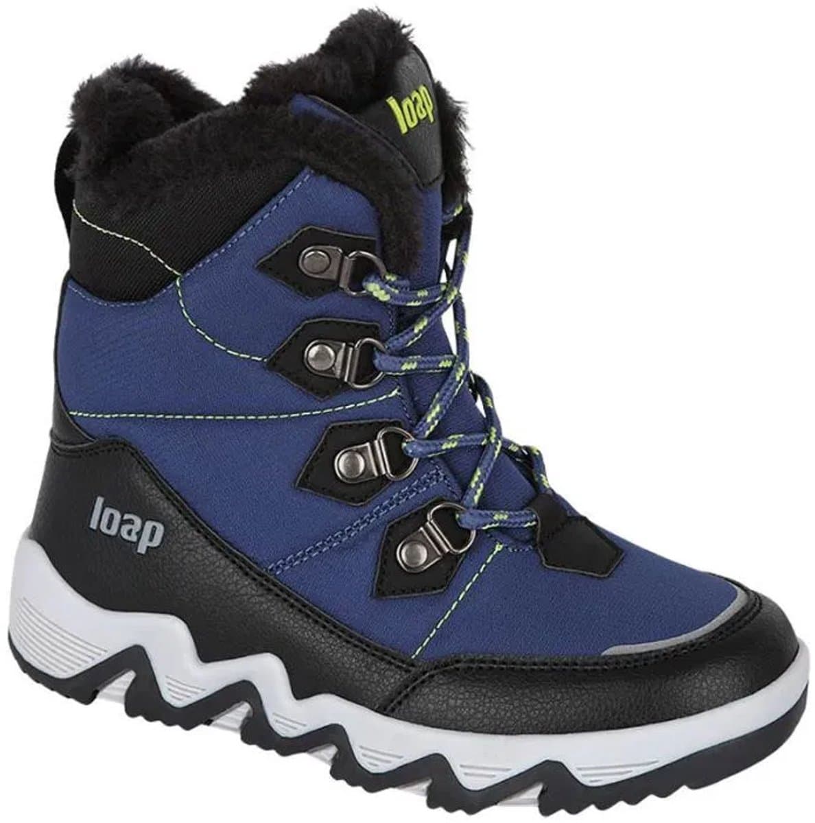 Kinderwinterlaarzen Loap Lima Blauw - 32
