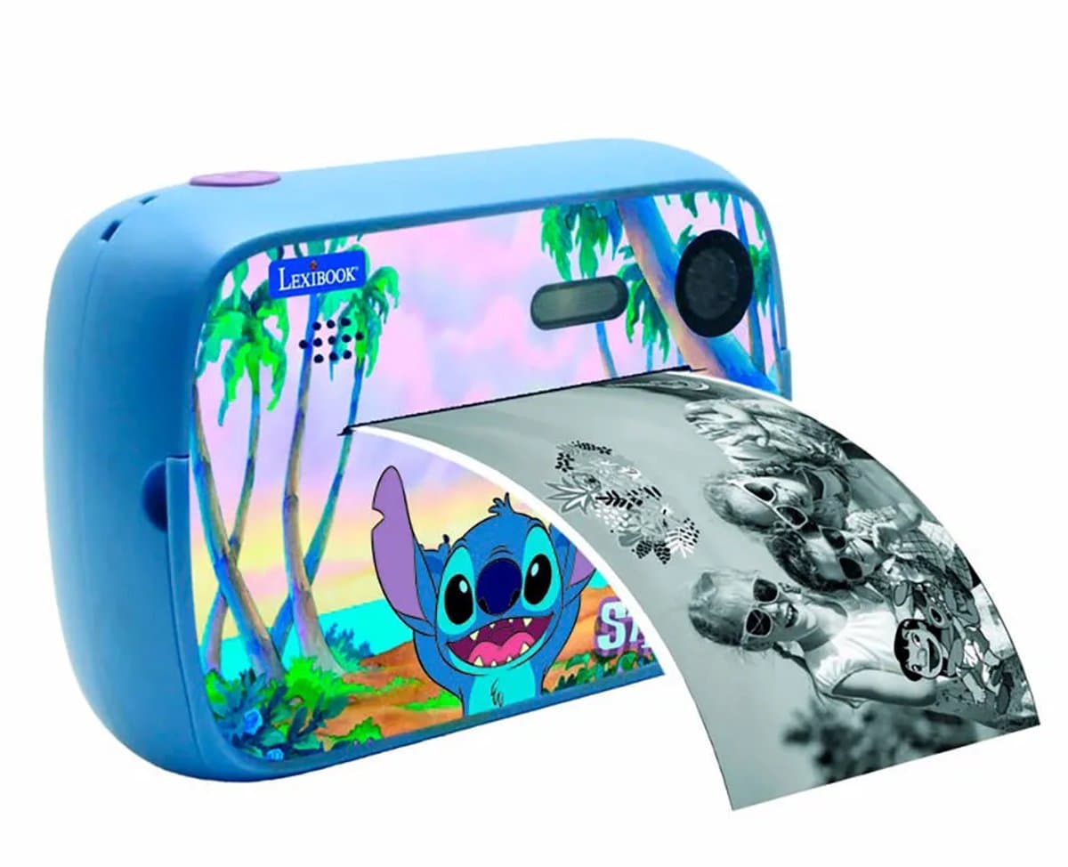 Stitch Starcam® afdruk, camerapakket met instantprinter, fotopersonalisatieset