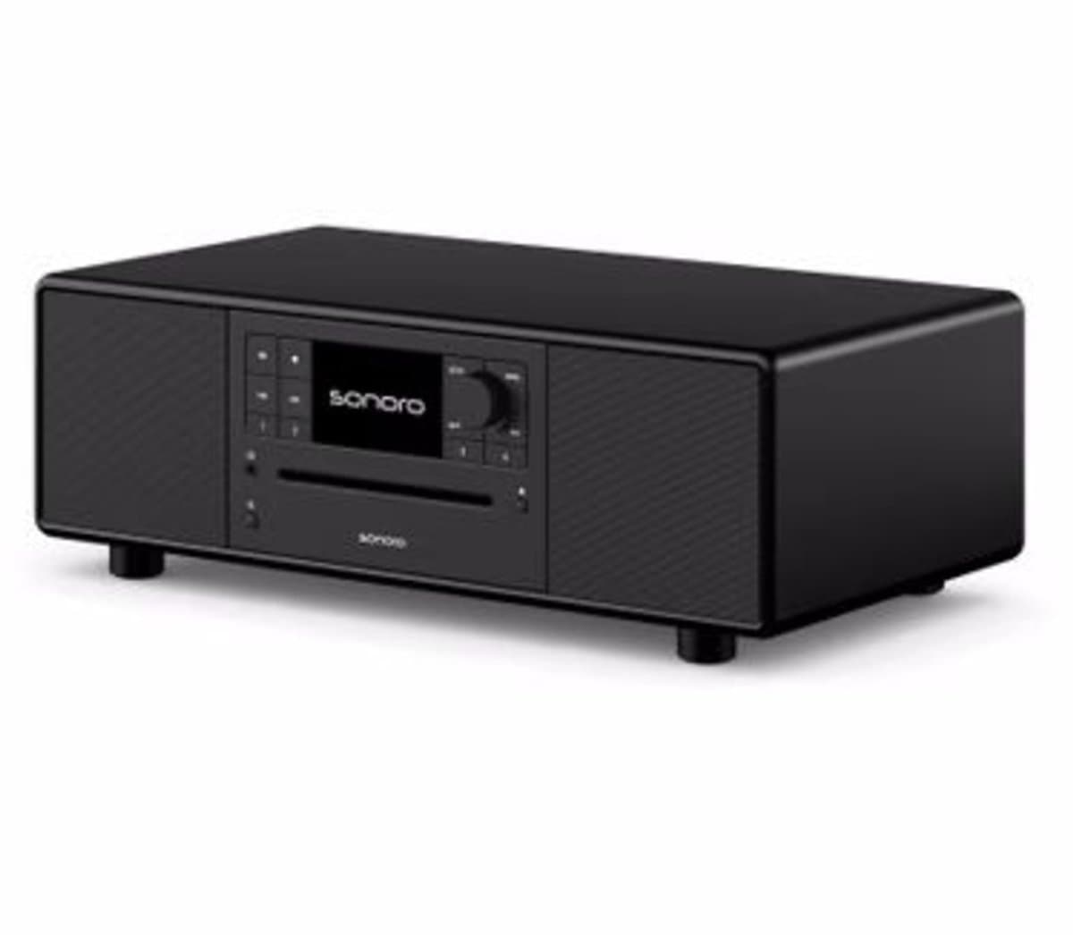 SONORO Prestige 2025 All-in-One-Muzieksysteem - Mat Zwart
