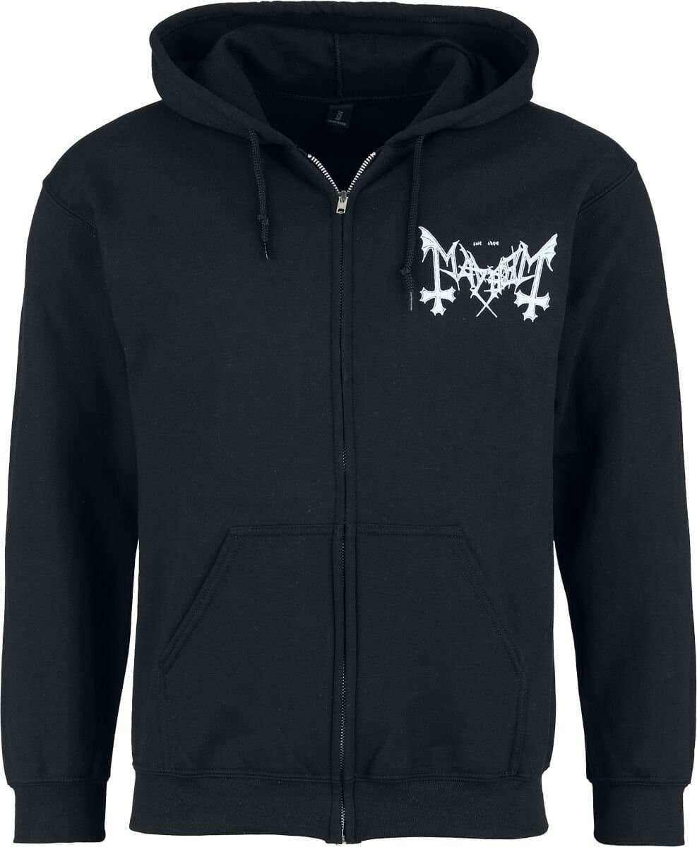 Mayhem Pure Fucking Armageddon Heren Vest met capuchon - zwart - XL