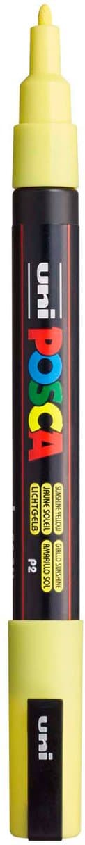 Uni Posca Uni Posca Verfmarker 3M Zongeel