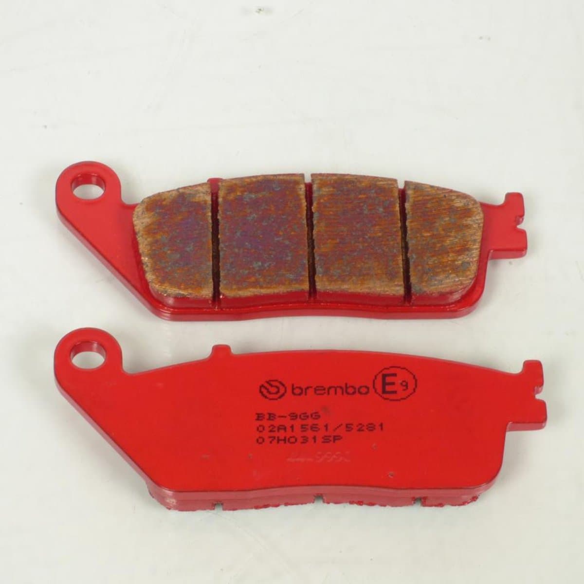 Plaquette de frein Brembo pour Moto VOGE 500 R 2020 à 2023 AVG / AVD Neuf