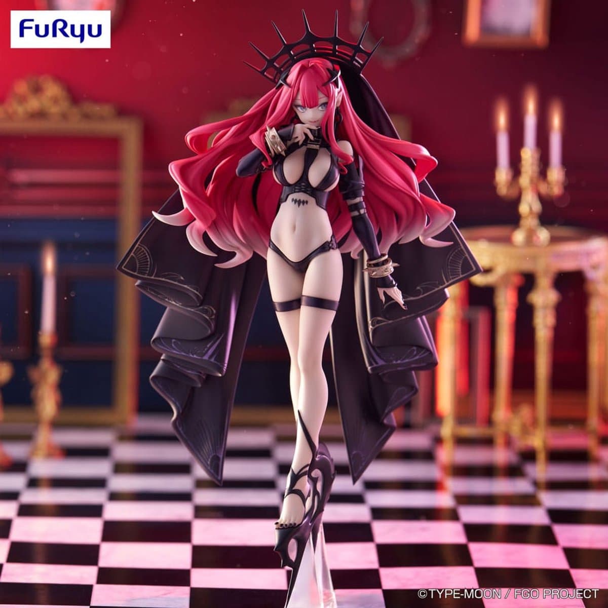Fate/Grand Order Trio-Try-iT PVC Statue Archer Baobhan Sith 24 cm