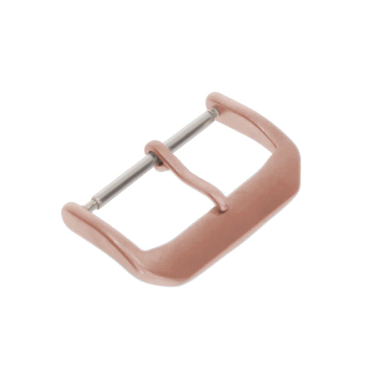 Gesp geschikt voor Apple Watch banden, gold aluminium (rosé), 22mm