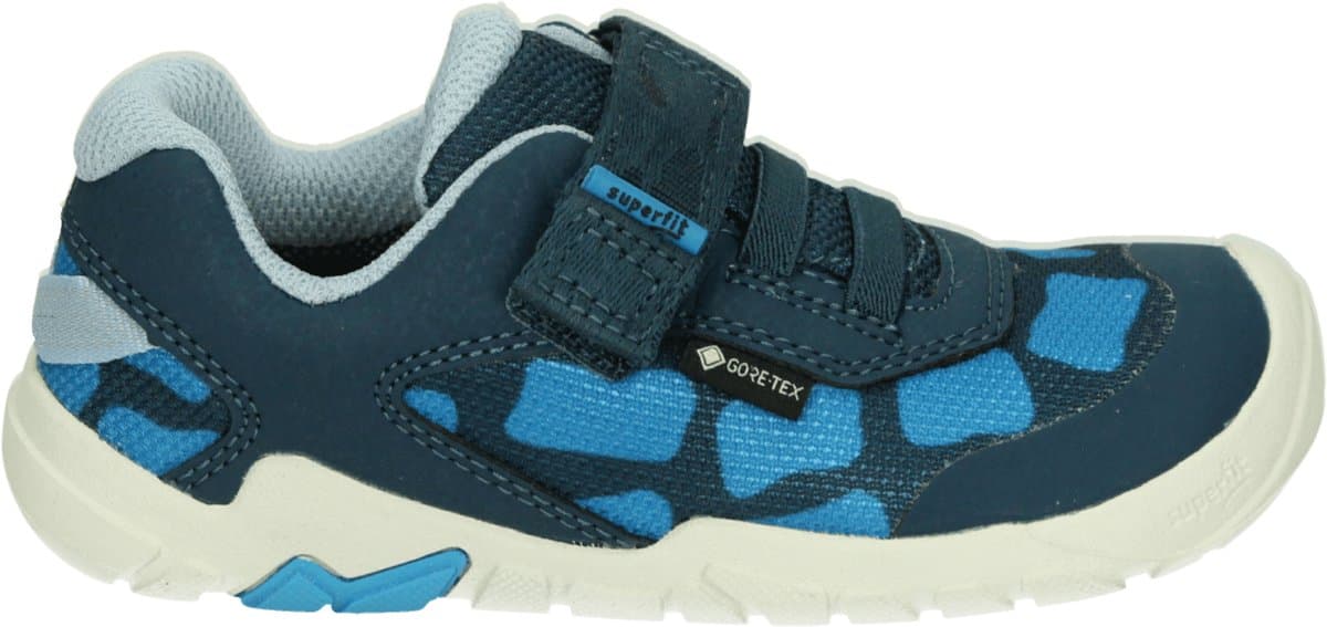 Superfit - 6027 TRACE - Lage schoenen - Kleur: Blauw - Maat: 28