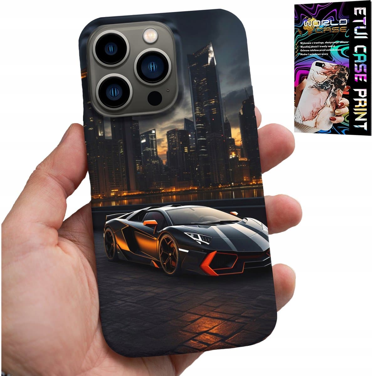 iPhone 16 Pro Max hoesje - Luxe auto's, Dubai Auto Sport