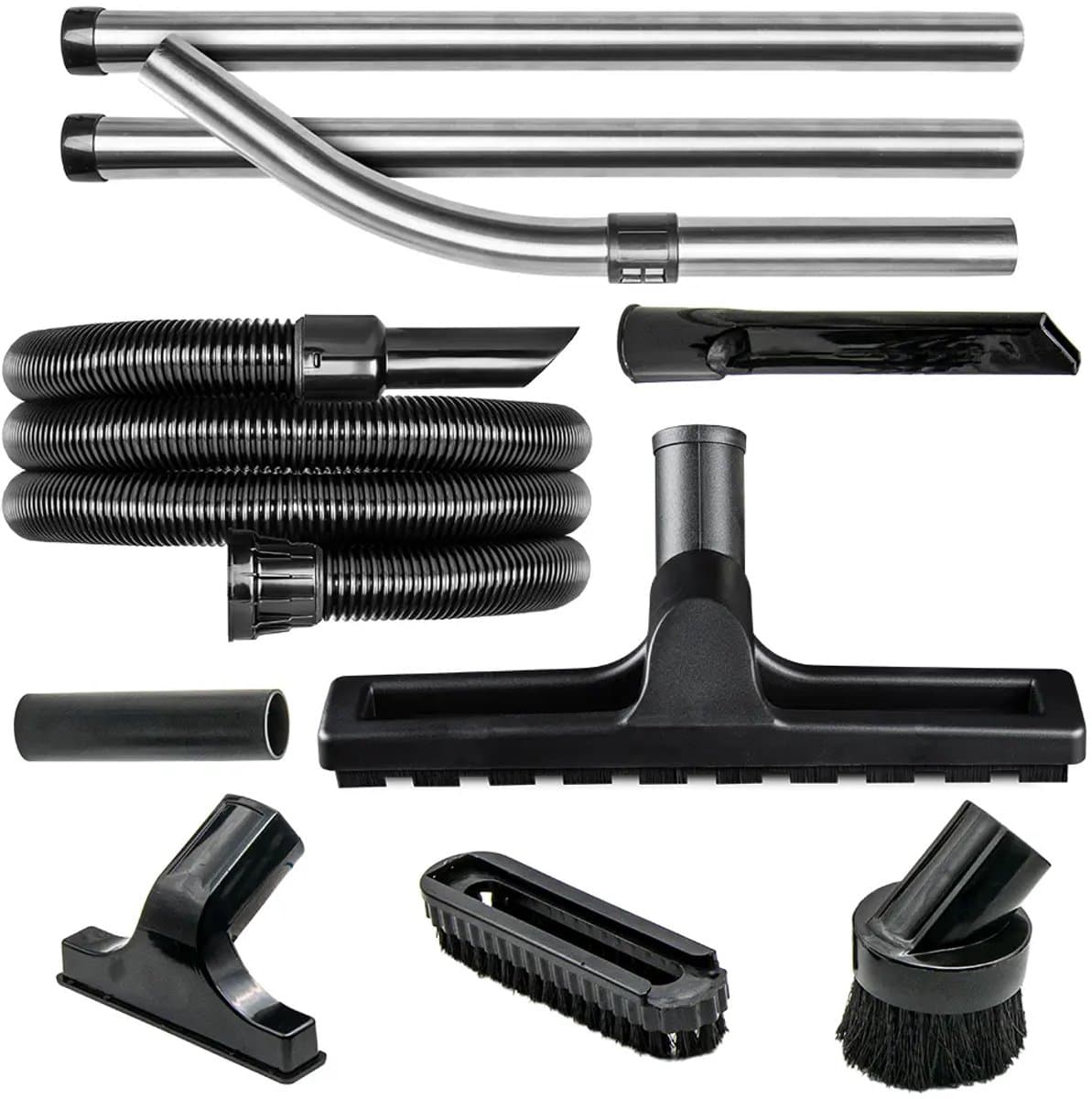 SQOON® Stofzuiger accessoireset geschikt voor Numatic Henry, Hetty, PPR240 series en meer - AS0 32 mm - Gelijk aan model: 903146 - Ideaal voor harde vloeren, meubels en kieren - Complete set met slang, buizen en hulpstukken