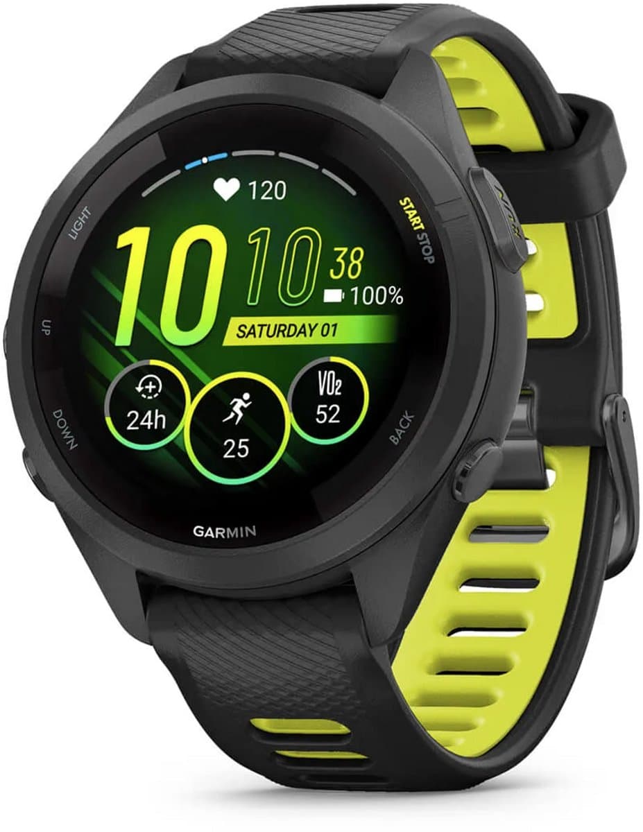 Garmin Forerunner 265S Zwart