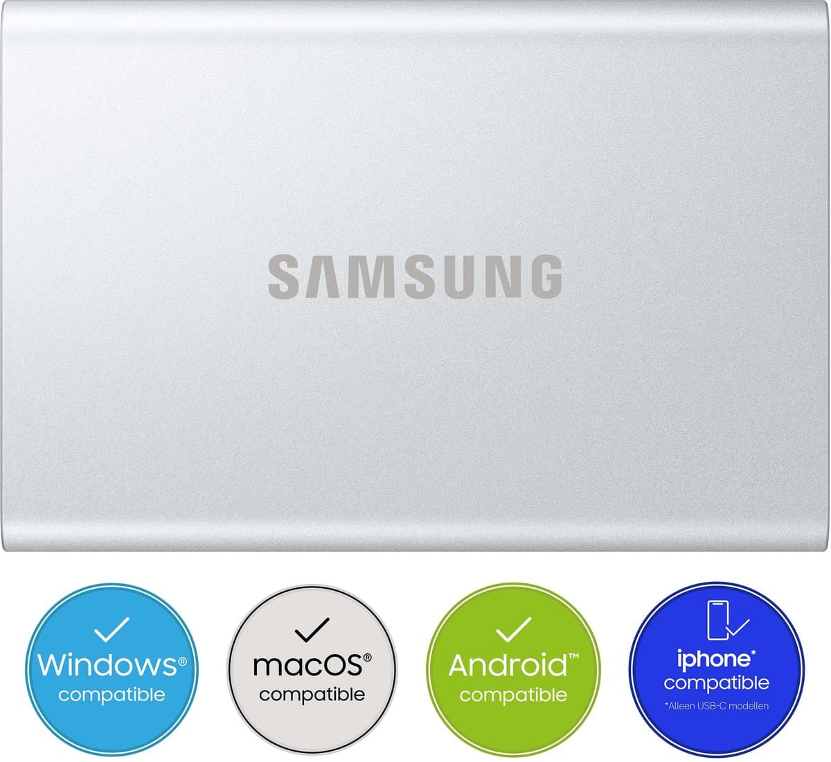Samsung T7 Resurrected Portable SSD 4TB