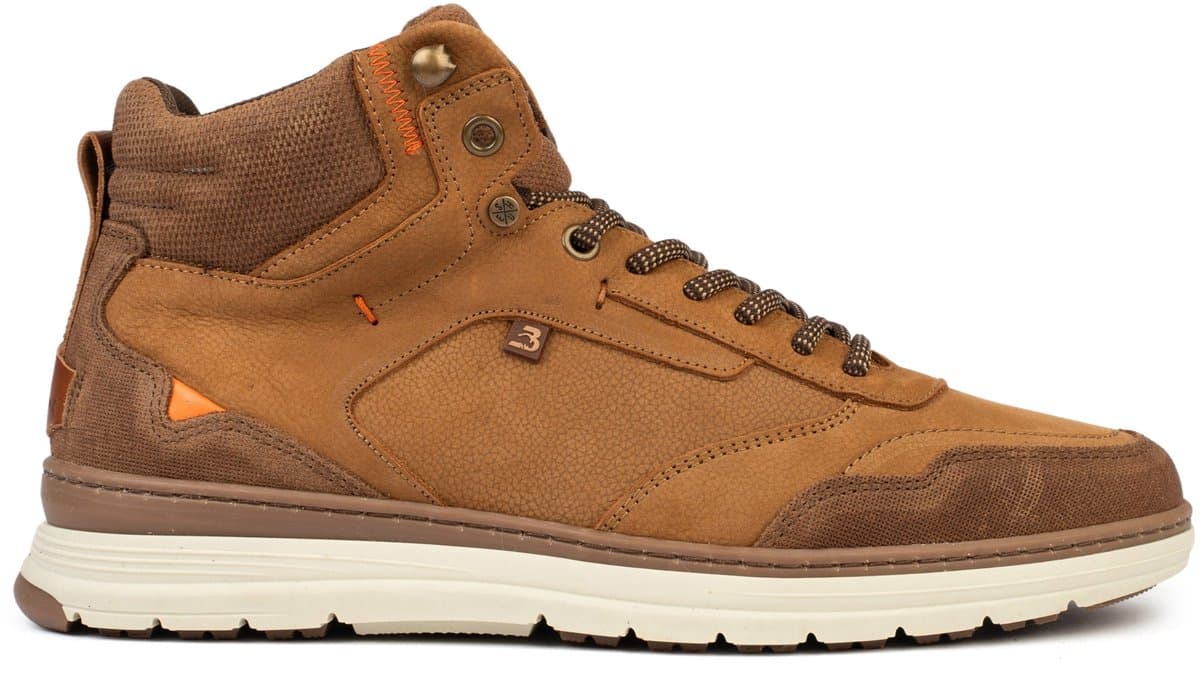 Bufflox oxford boots heren tan nubuck