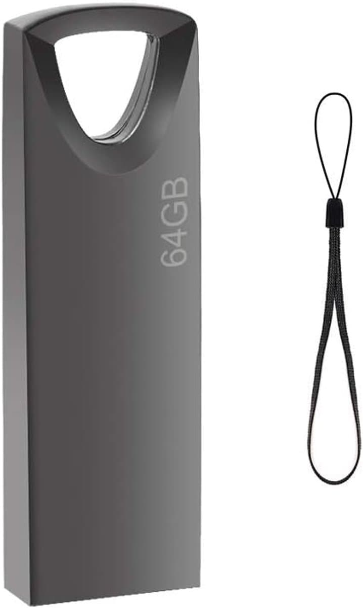 Snelle USB-Stick 64 GB Waterdicht Geheugen voor Laptop en PC