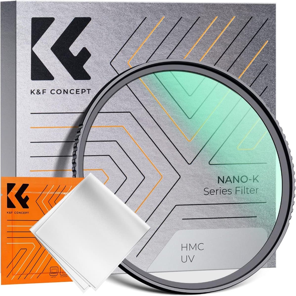 UV Beschermingsfilter voor Camera Lens met Nano Coating - 58mm