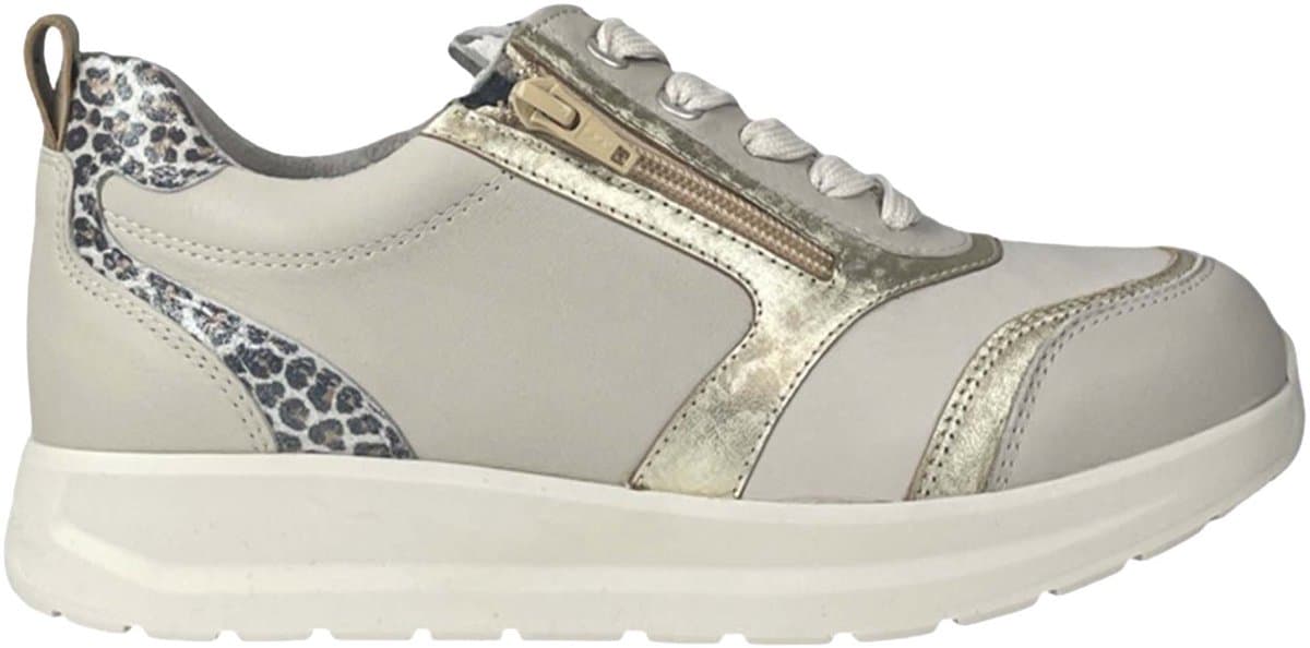 Nimco 7000 Sneaker Jade Lace Taupe Combi Kx