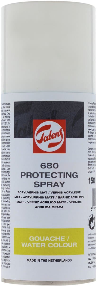 Protecting spray 150 ml Gouache en Aquarel