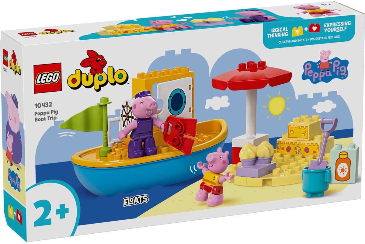 LEGO DUPLO® 10432 Peppa Pig Boottocht