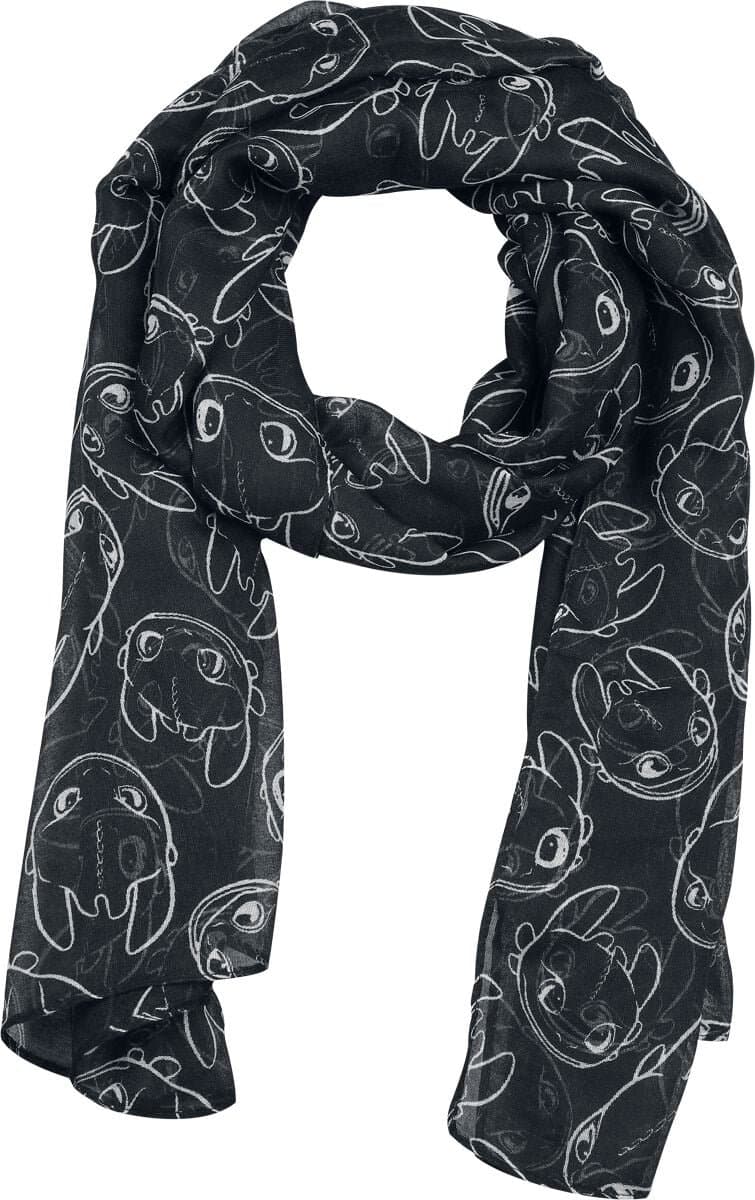Hoe tem je een draak Light Up Dames Doek - meerkleurig - Standard