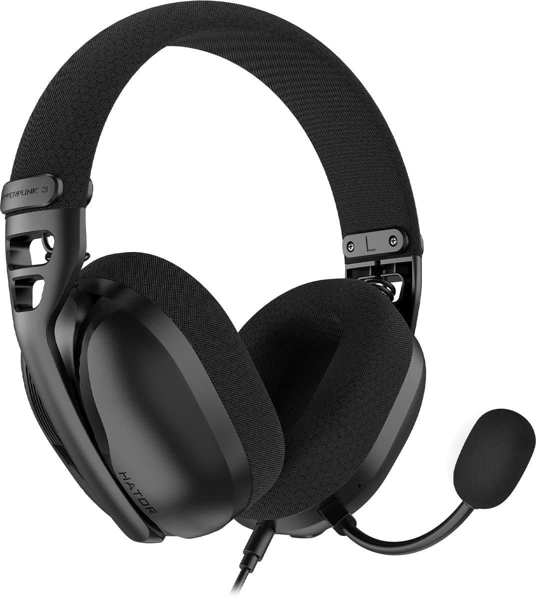 HATOR Hyperpunk 3 Headset Bedraad In-ear Gamen Zwart