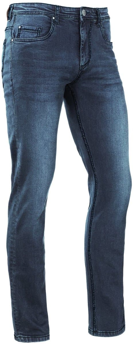 Brams Paris Stretch Jeans Danny c88 Blue Denim Jeans - W30 x L36