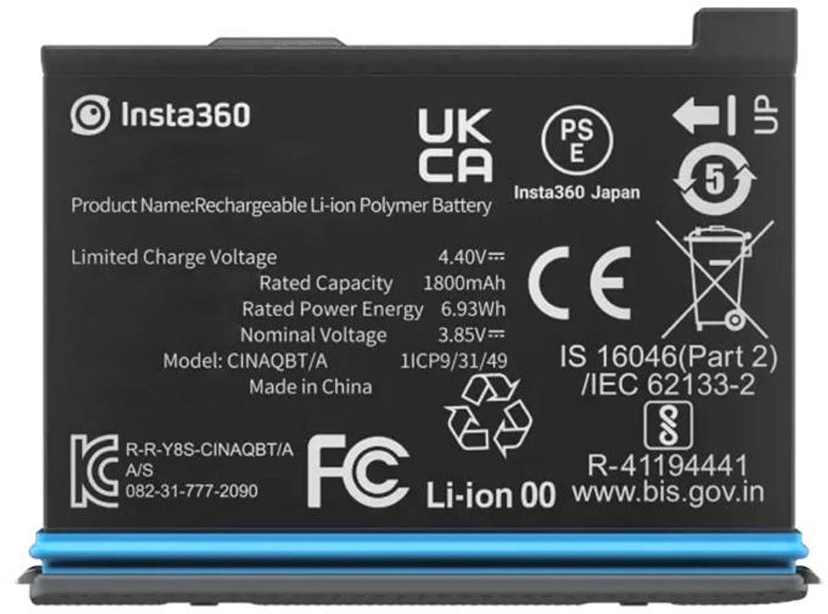 Insta360 X3 Battery