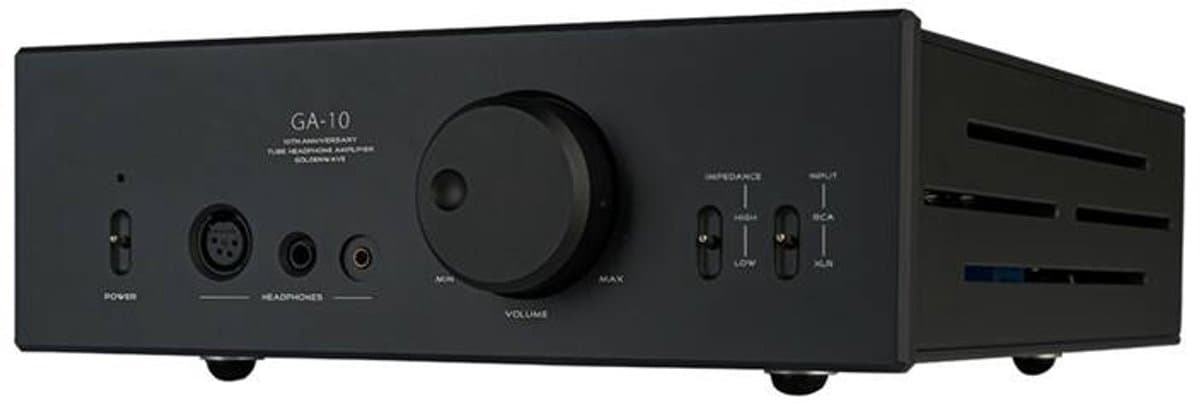 Hifiman Hoofdtelefoonversterker Ga-10 Voor Hoofdtelefoon Met Hoge Geluidskwaliteit