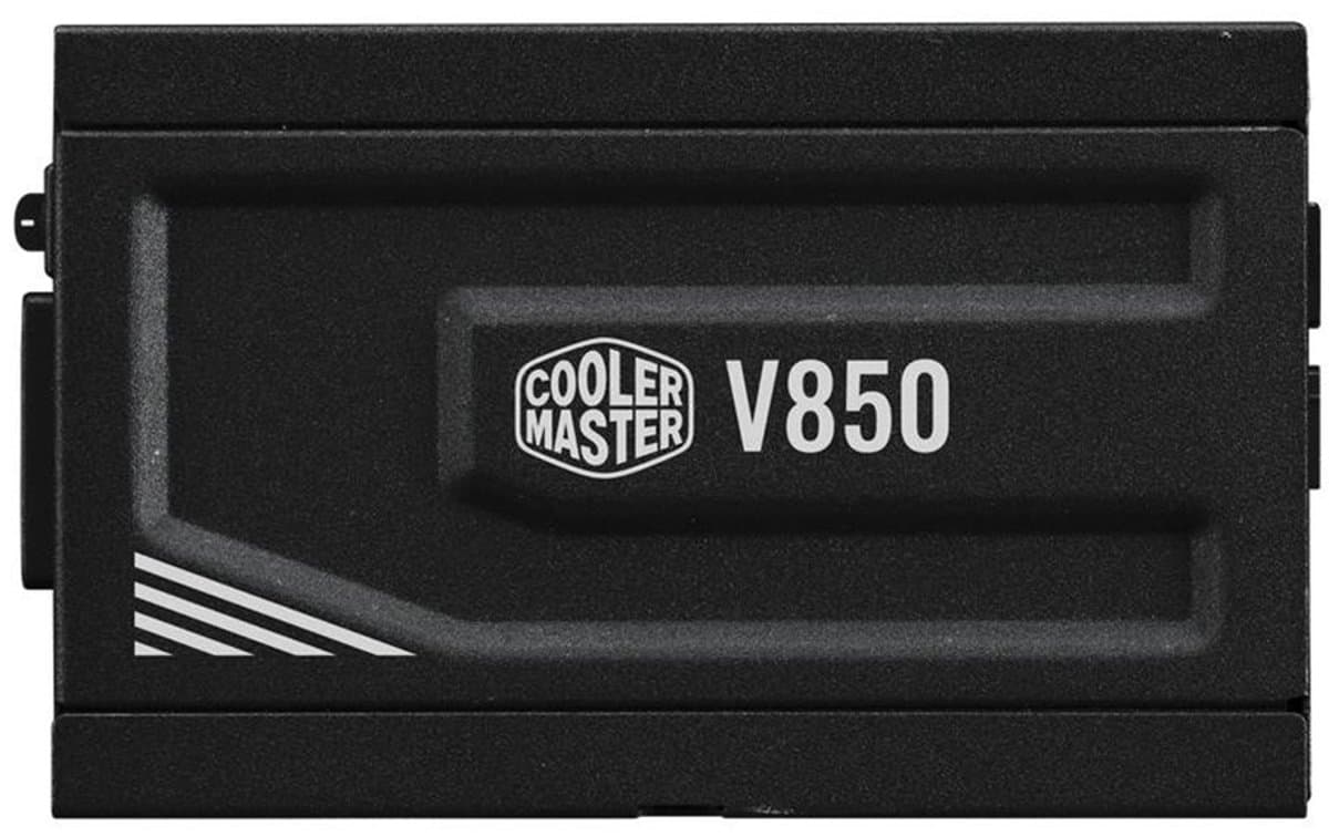 Cooler Master V SFX Gold 850 ATX 3.1 - Voeding ATX12V 3.1, SFX12V 3.42 - 80 Plus Gold - 850 Watt - Modulair - 100-240V - Actieve PFC - 92mm FDB Fan - zwart
