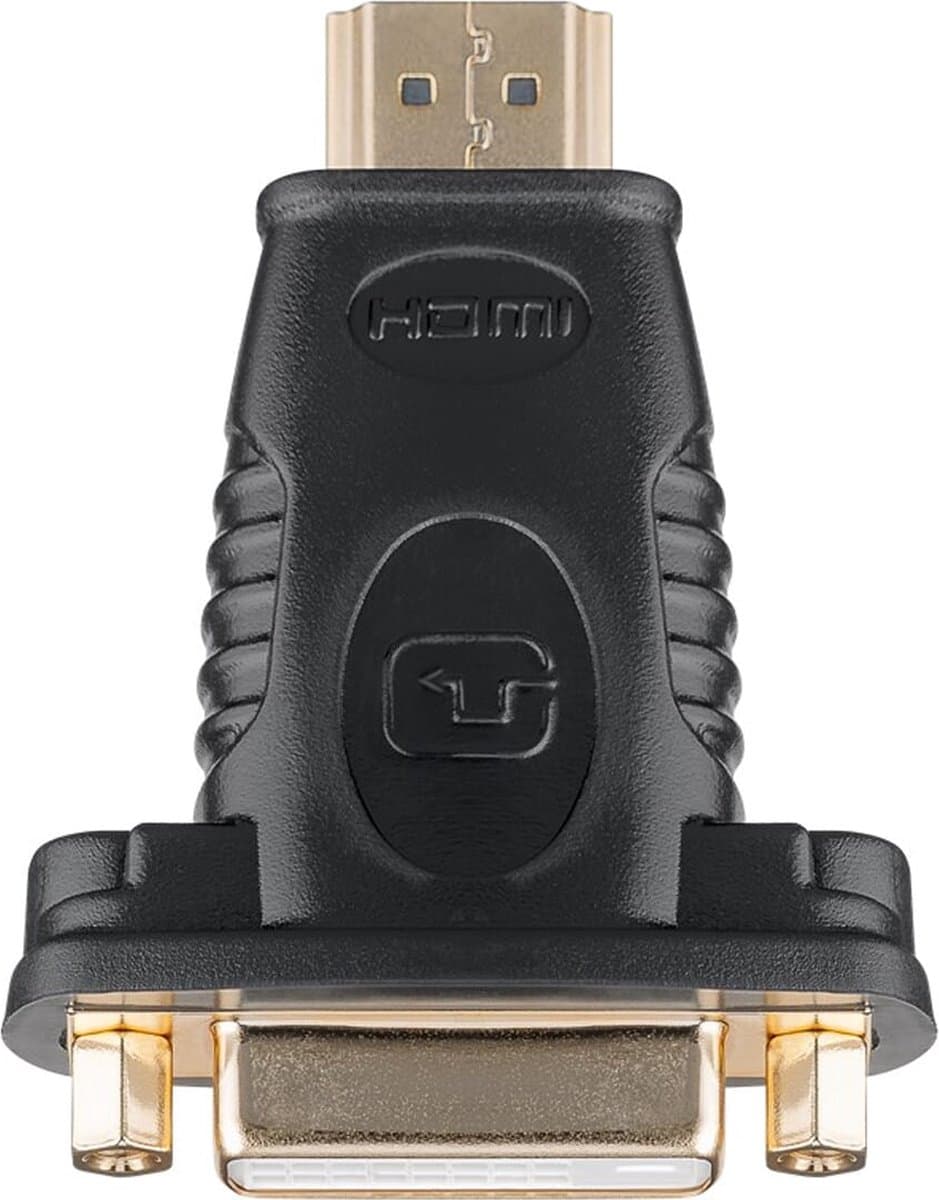 Goobay HDMI (m) - DVI (v) adapter