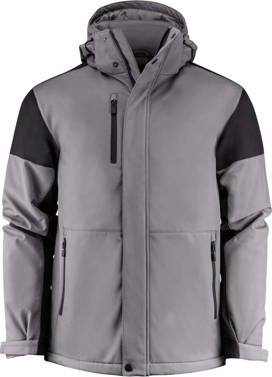 Printer PRIME PADDED SOFTSHELL PRIME 2261071 - Staalgrijs/Zwart - L