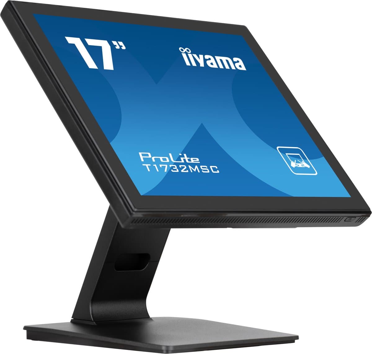 IIYAMA TFT T1732MSC-B1S 43cm TOUCH 17''/1280x1024/DP/HDMI/VGA/LS/IP54/