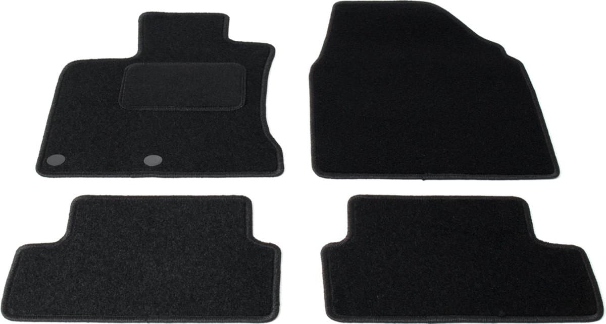 Automatten voor Nissan Qashqai (J10) (2006-2013) - 4-delig - Naaldvilt