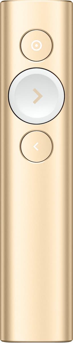 Logitech Spotlight - Afstandsbediening voor presentaties - Goud