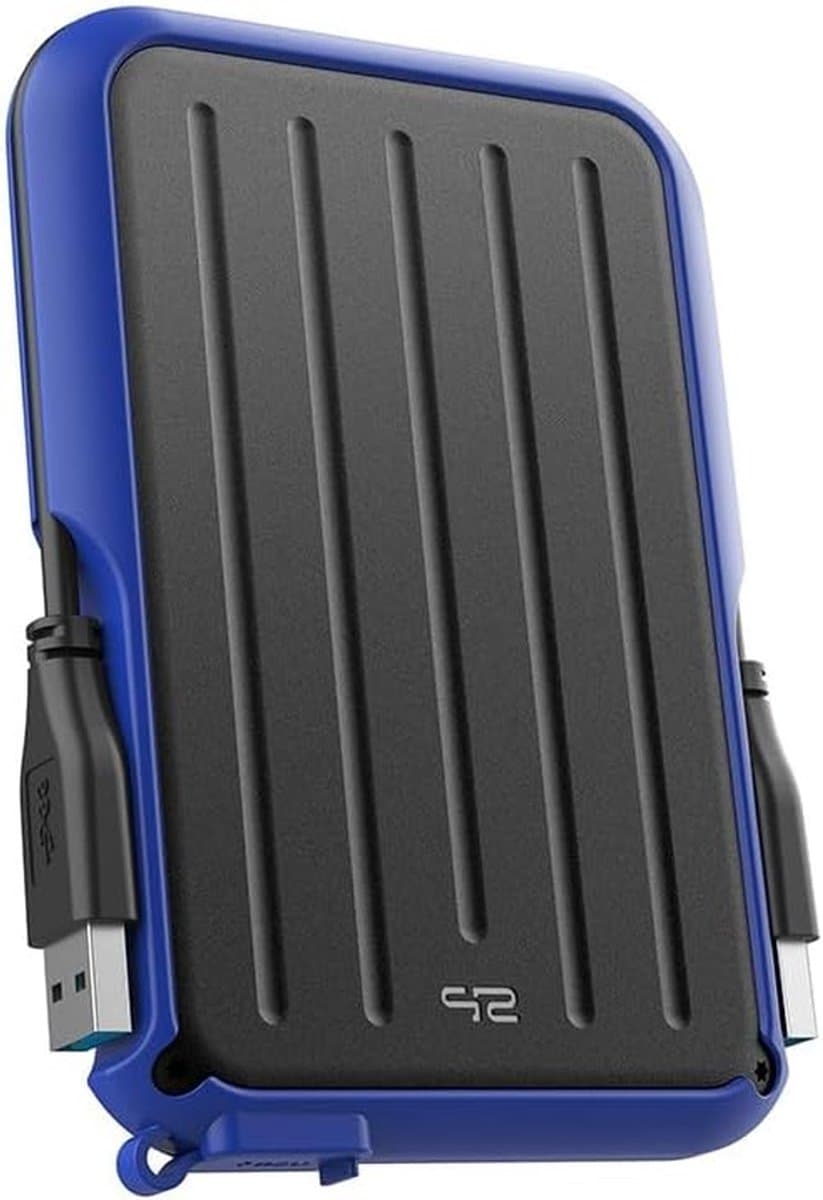 Externe Harde Schijf 1TB USB 3.0 - Robuuste Opslag voor PC en Laptop